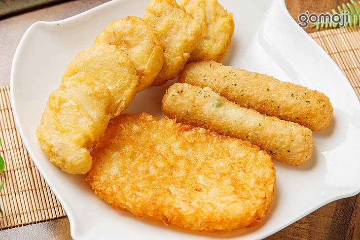 炸物點心類薯餅&雞塊