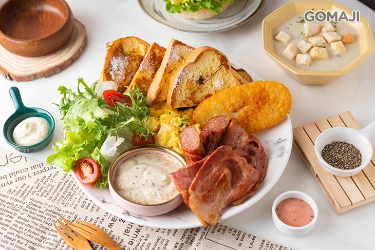 吃飽飽大早餐（經典大滿足）