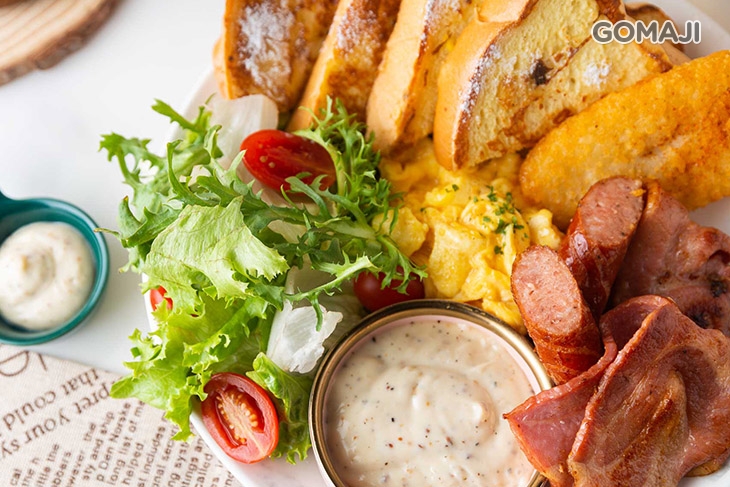 吃飽飽大早餐（經典大滿足）