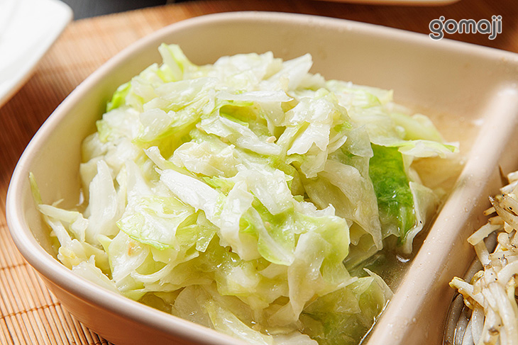 高麗菜 + 豆芽菜