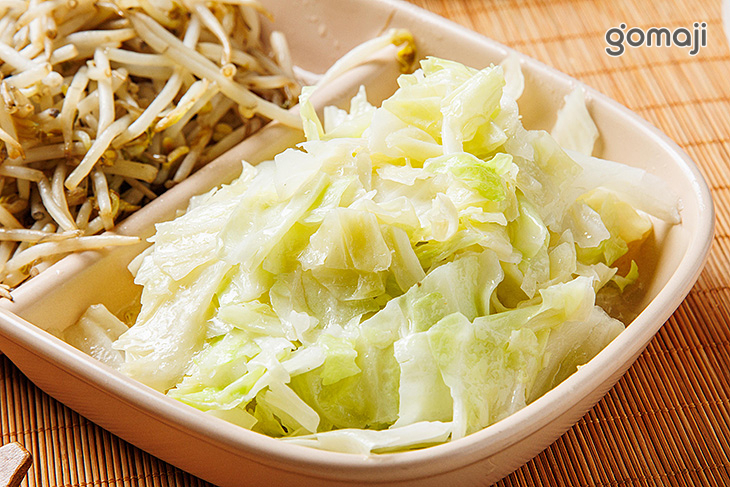 高麗菜 + 豆芽菜