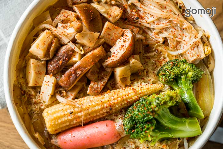 蔬食菇菇飯