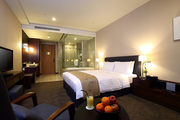 (豪華客房/標準)雙人房