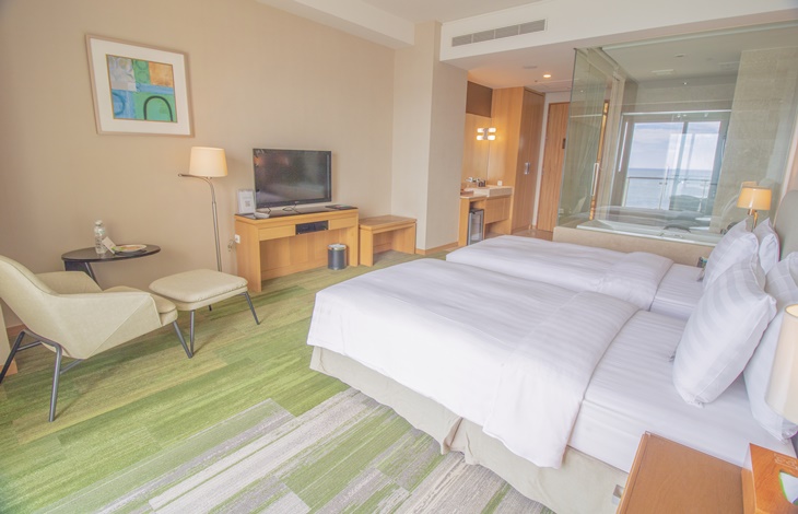 海景豪華雙人標準房