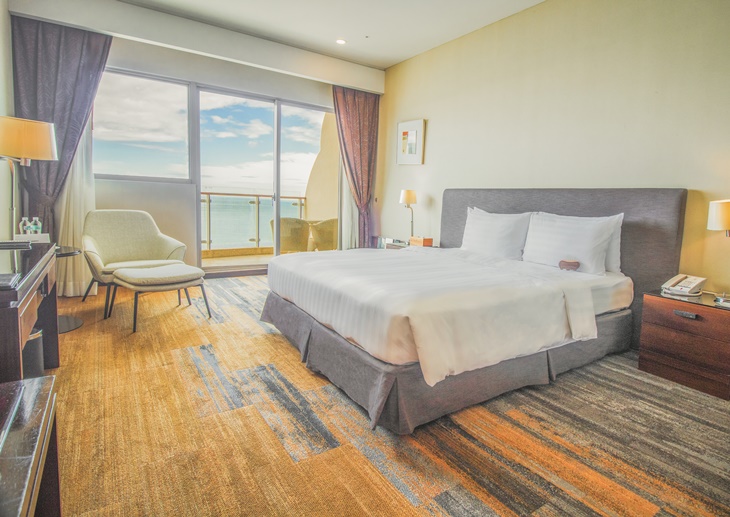 海景豪華雙人標準房