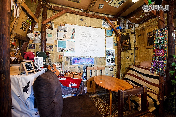 飛行樹屋咖啡 環境