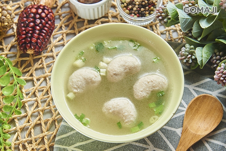 虱目魚丸湯