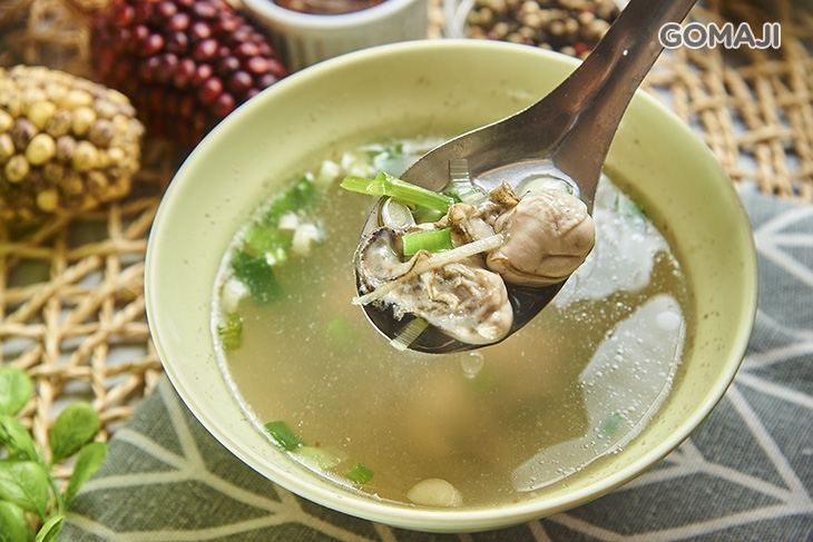 鮮蚵湯(大)