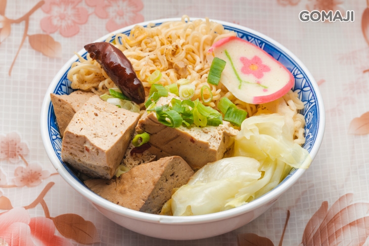 臭豆腐+泡麵