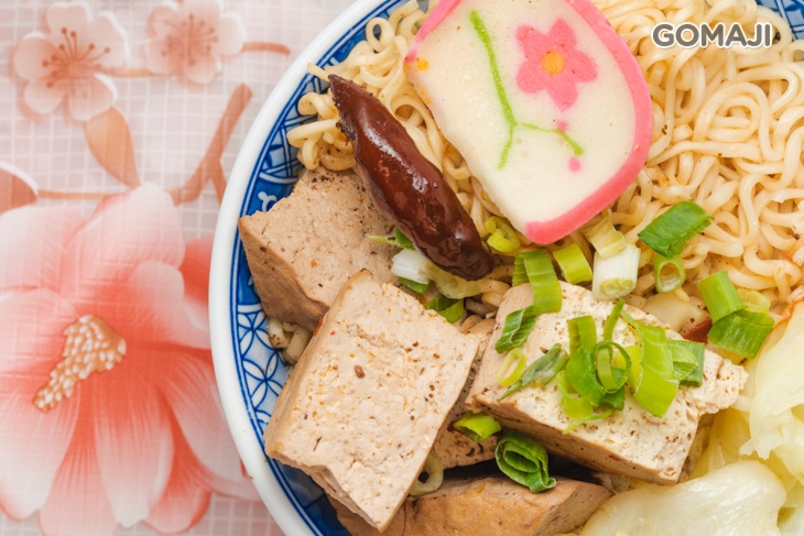 臭豆腐+泡麵