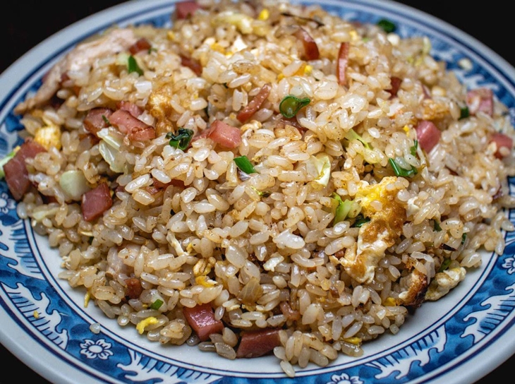 火腿炒飯