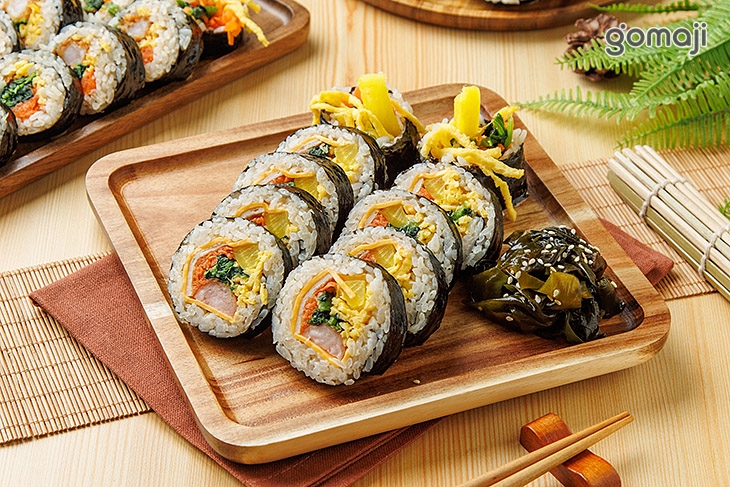 起司火腿飯捲
