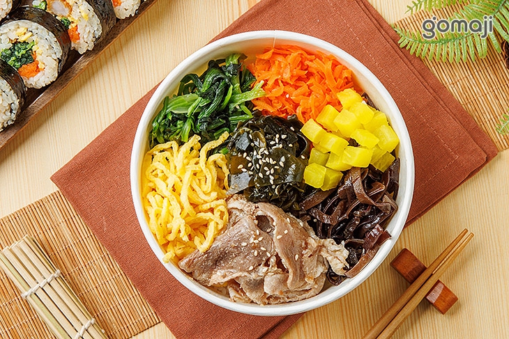 韓式豬肉拌飯