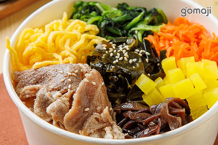 韓式豬肉拌飯