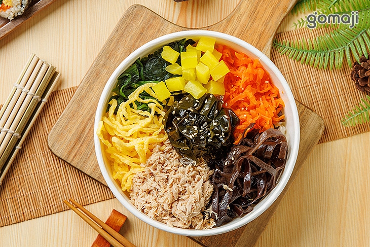韓式鮪魚拌飯