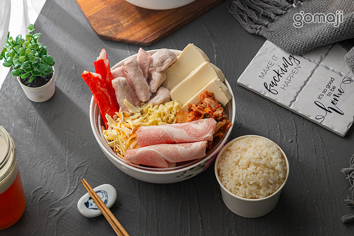 泡菜豆腐鍋