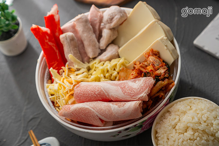 泡菜豆腐鍋