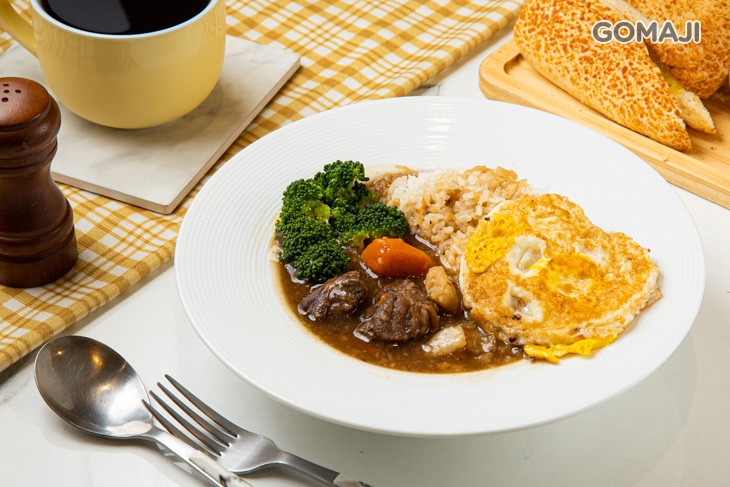 紅燒佐牛腩飯