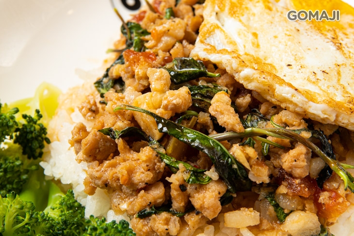 泰台式MAX打拋豬肉飯 