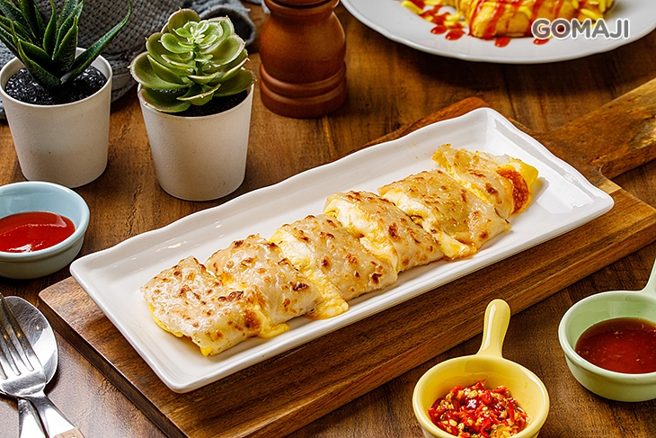 三種起司手工蛋餅