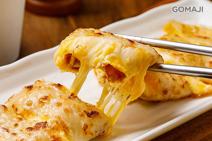 三種起司手工蛋餅