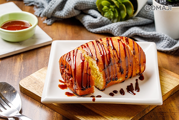 巧克力炸銀絲卷