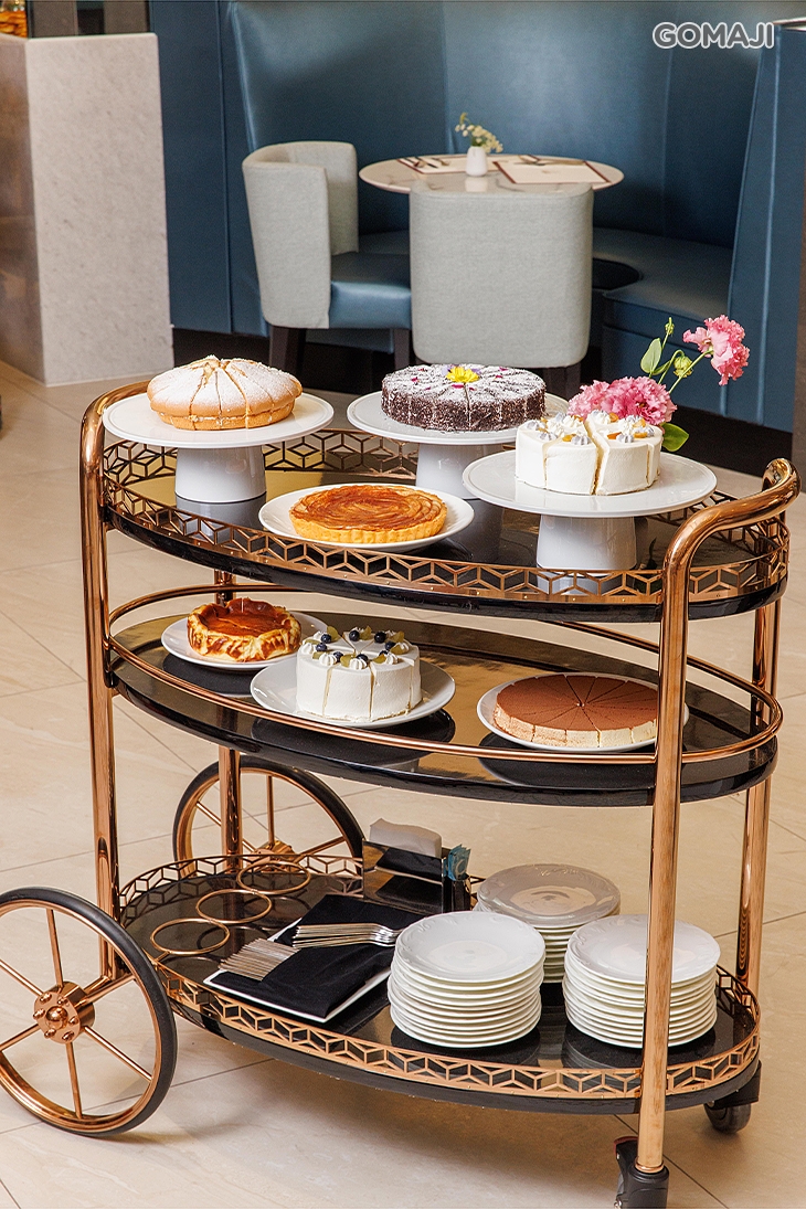 甜點三層架