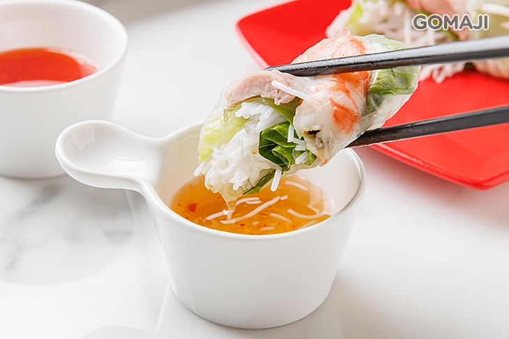 河內雙拼(越南春捲+蝦餅) 