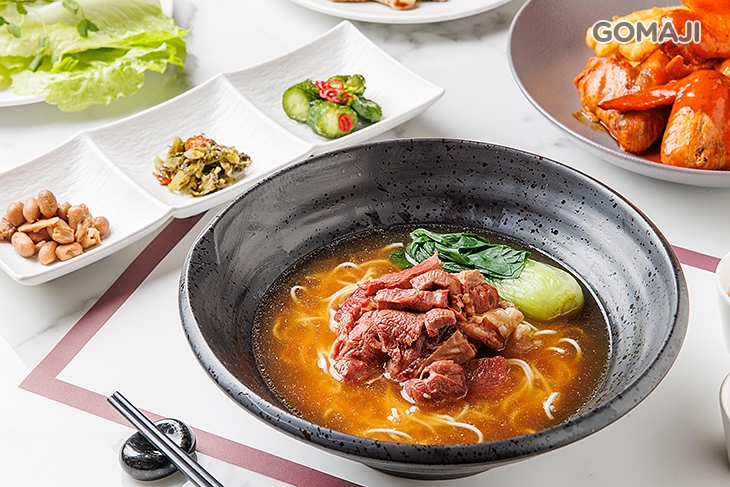 國王牛肉麵 