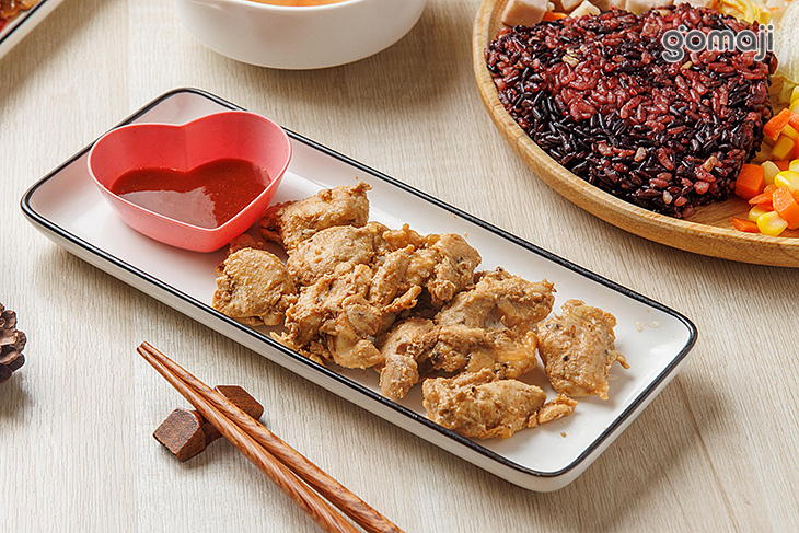 法式香草蒸烤雞