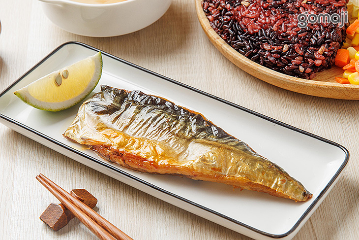 檸香烤鯖魚