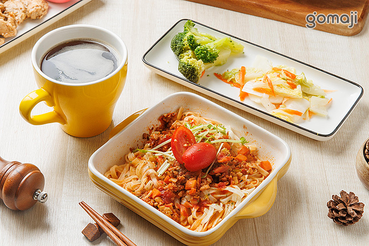 義式番茄肉醬拌麵