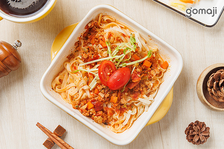 義式番茄肉醬拌麵