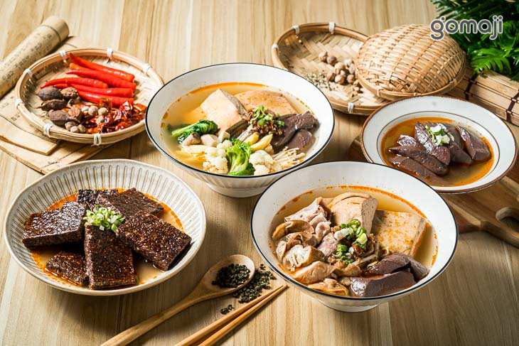 金聖麻辣臭豆腐