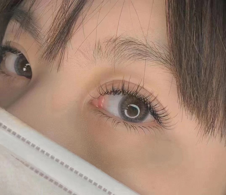 自然款清新款150根睫毛嫁接