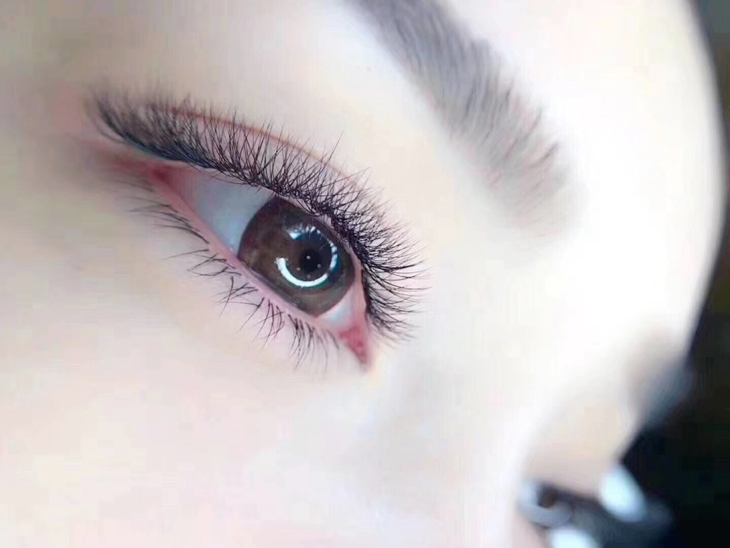 6D可愛淡淡妝感350根嫁接