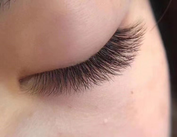 6D多層次自然氣質糸450根睫毛嫁接