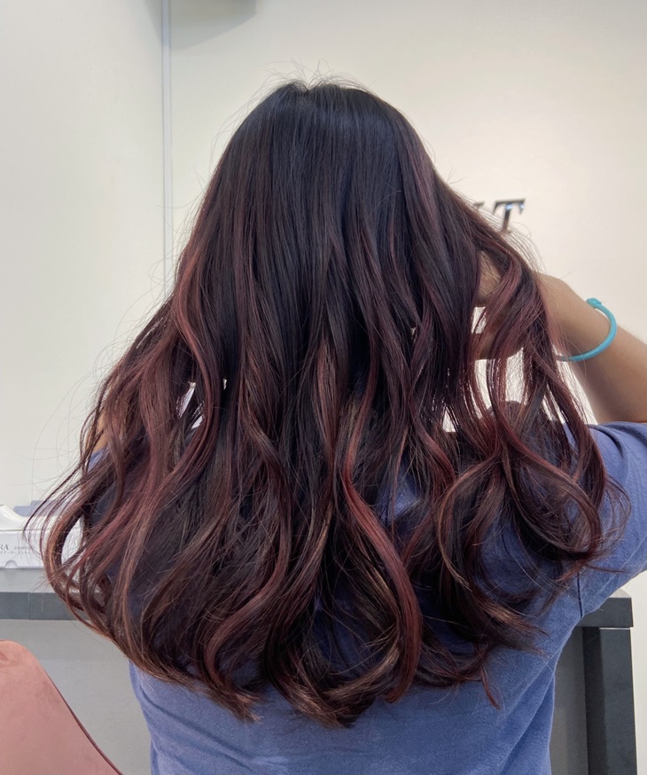 梨花女神歐爸氣場!娜普菈溫塑燙+造型剪護專案