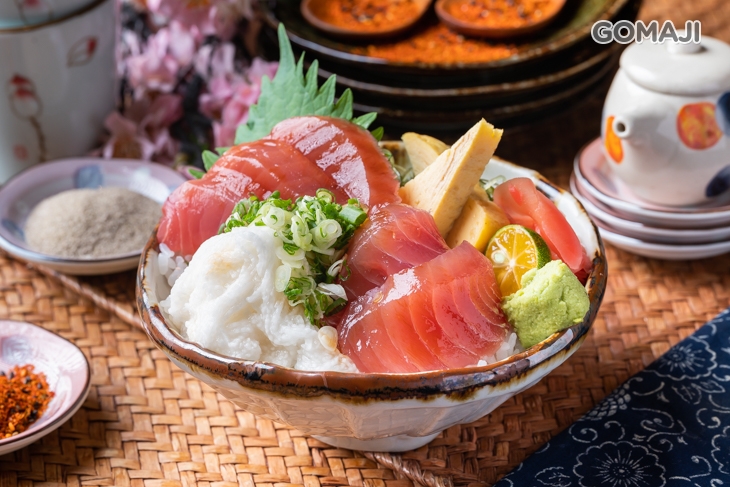 山藥鐵火丼 