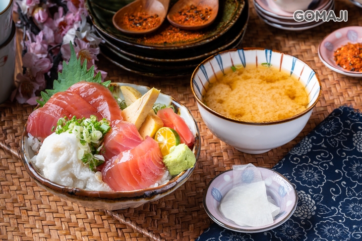 山藥鐵火丼套餐 