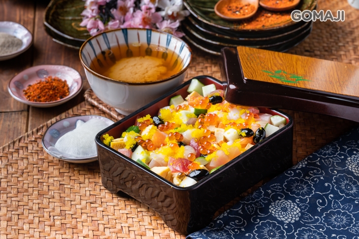 七彩寶石丼套餐