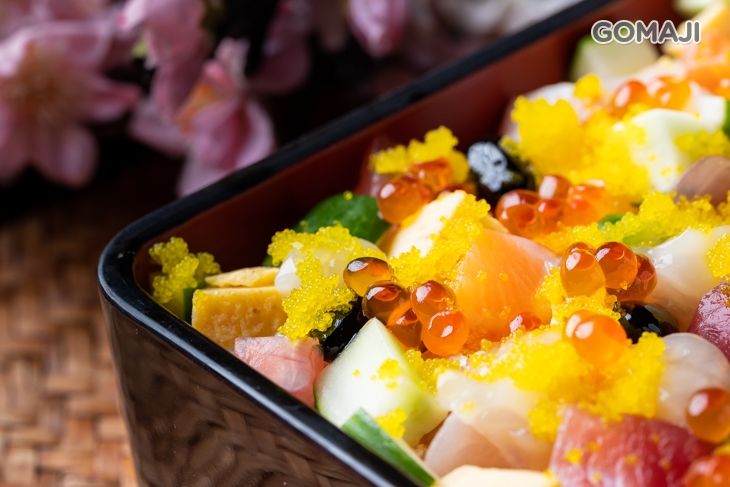 七彩寶石丼