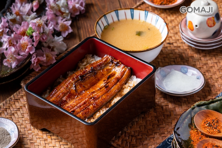 小鰻重套餐