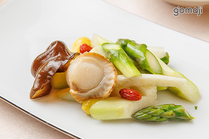 蘆筍山藥凡川耳