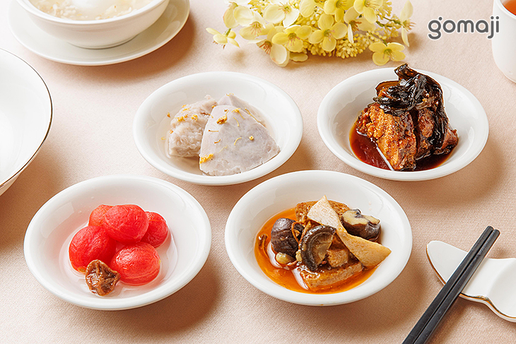 滬式四風味冷拚