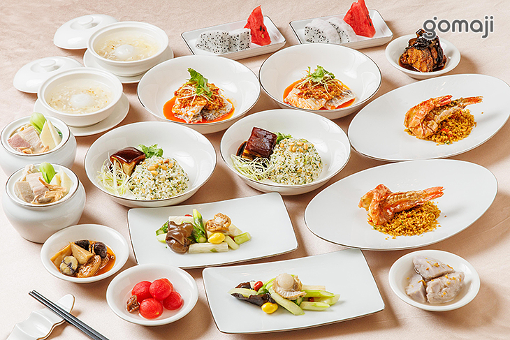 A.雙人柒號洋樓上海位上套餐