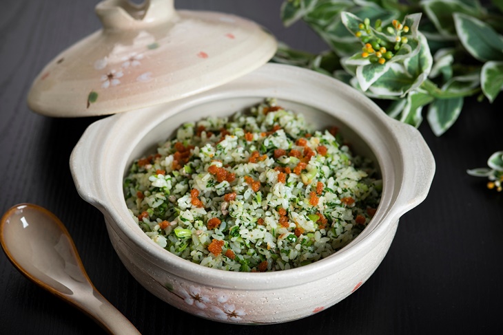 上海烏魚子菜飯 (素)