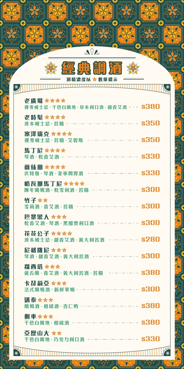 菜單