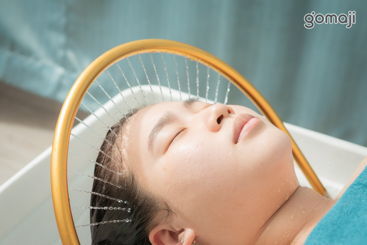 水循環頭皮頸部紓壓