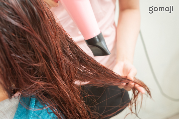 吹髮(不含造型)